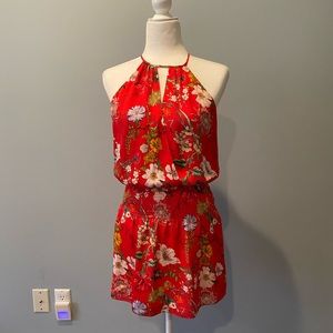 Women’s floral dress